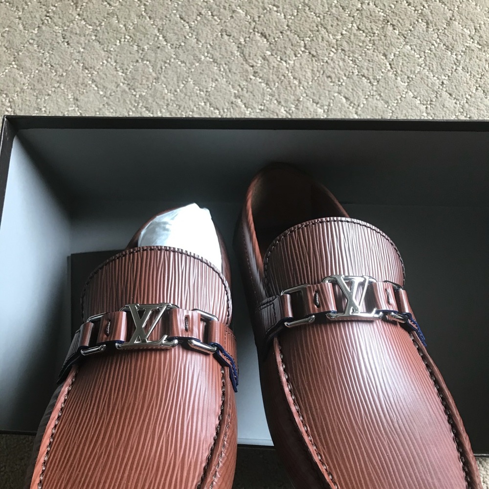 Louis Vuitton Men’s Brand New brown loafers